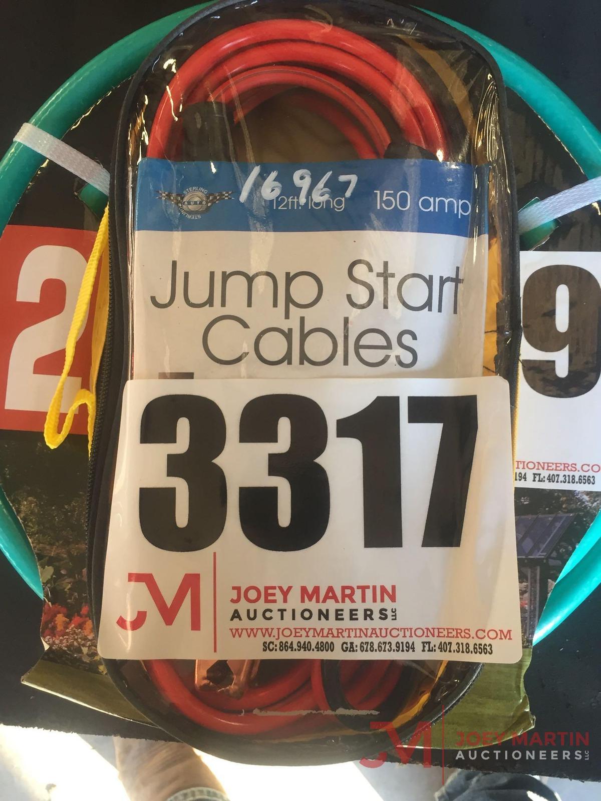 NEW 12? JUMP START CABLES