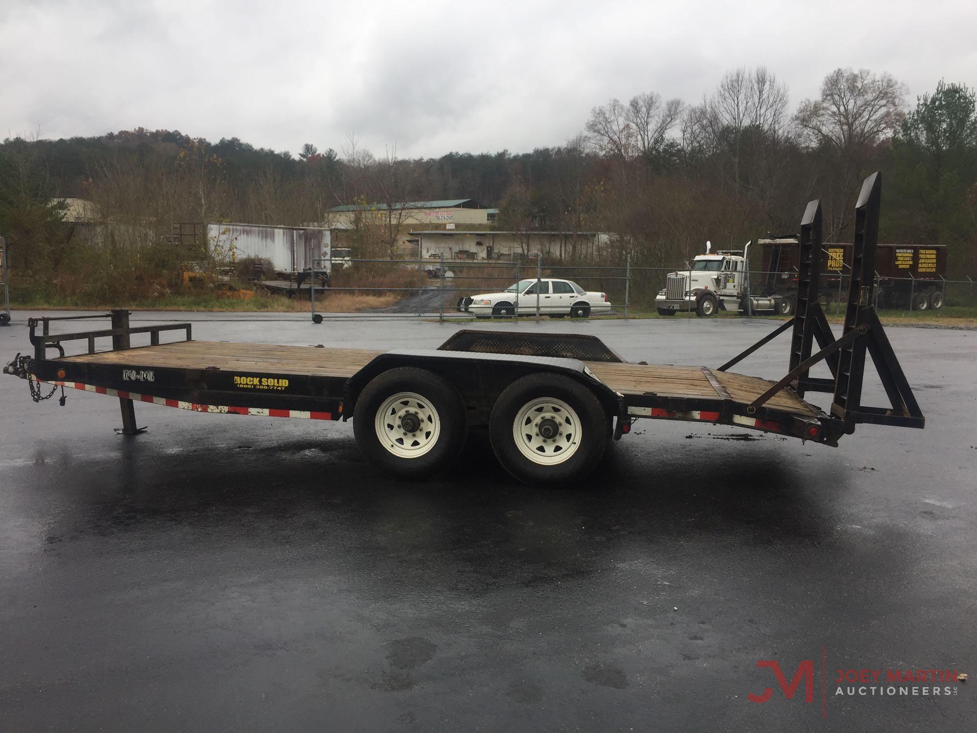 LOADTRAIL 18' TAG TRAILER