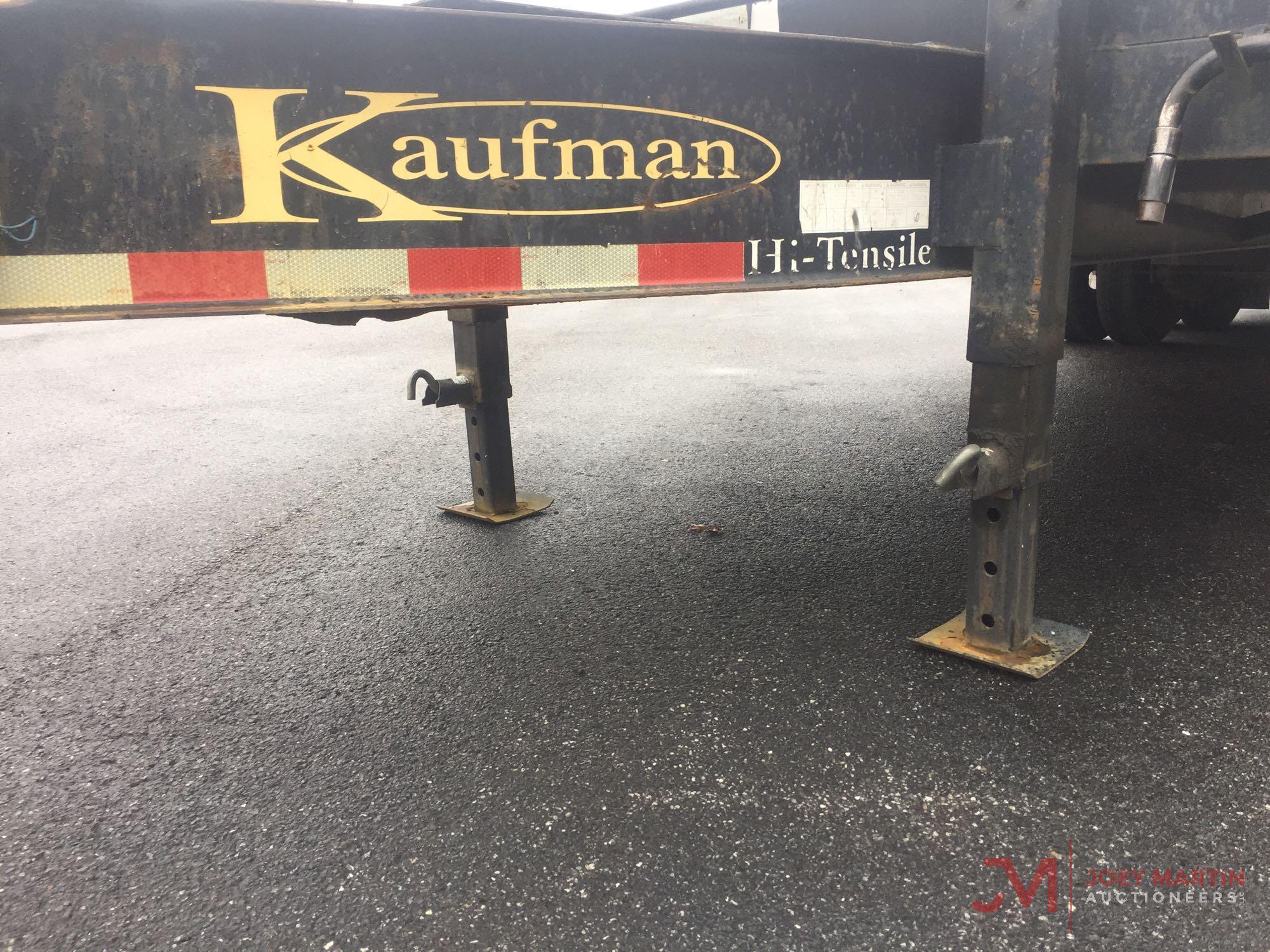 2011 KAUFMAN TAG TRAILER