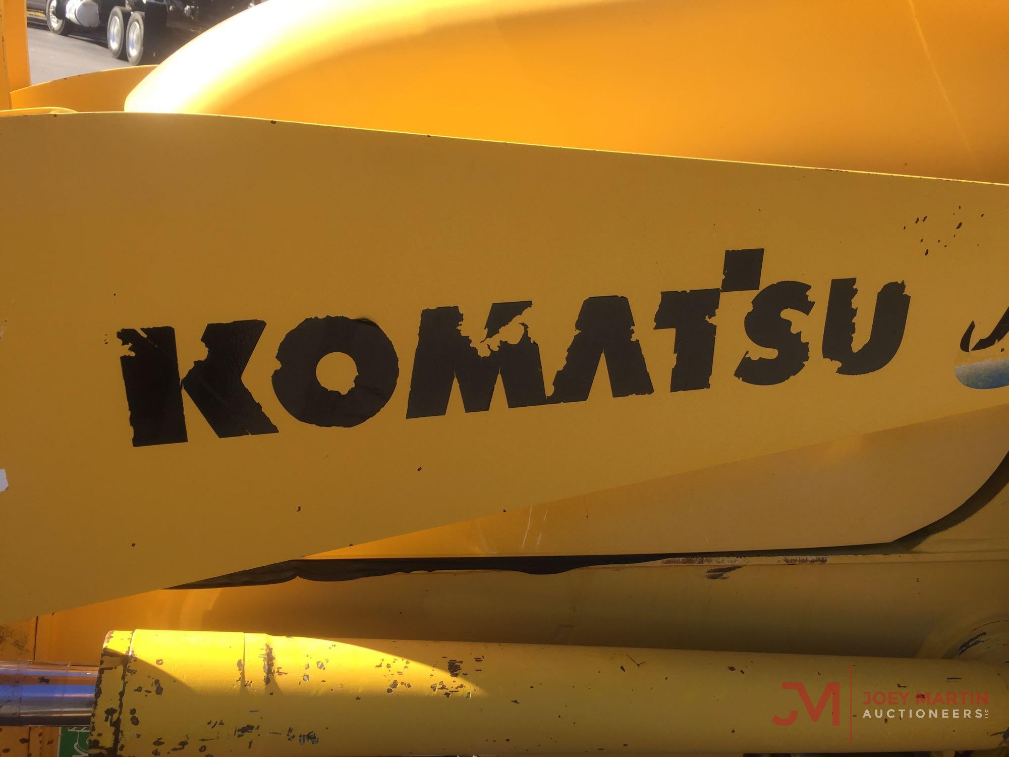 1999 KOMATSU WB140-2