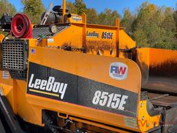 2017 LEEBOY 8515E PAVER