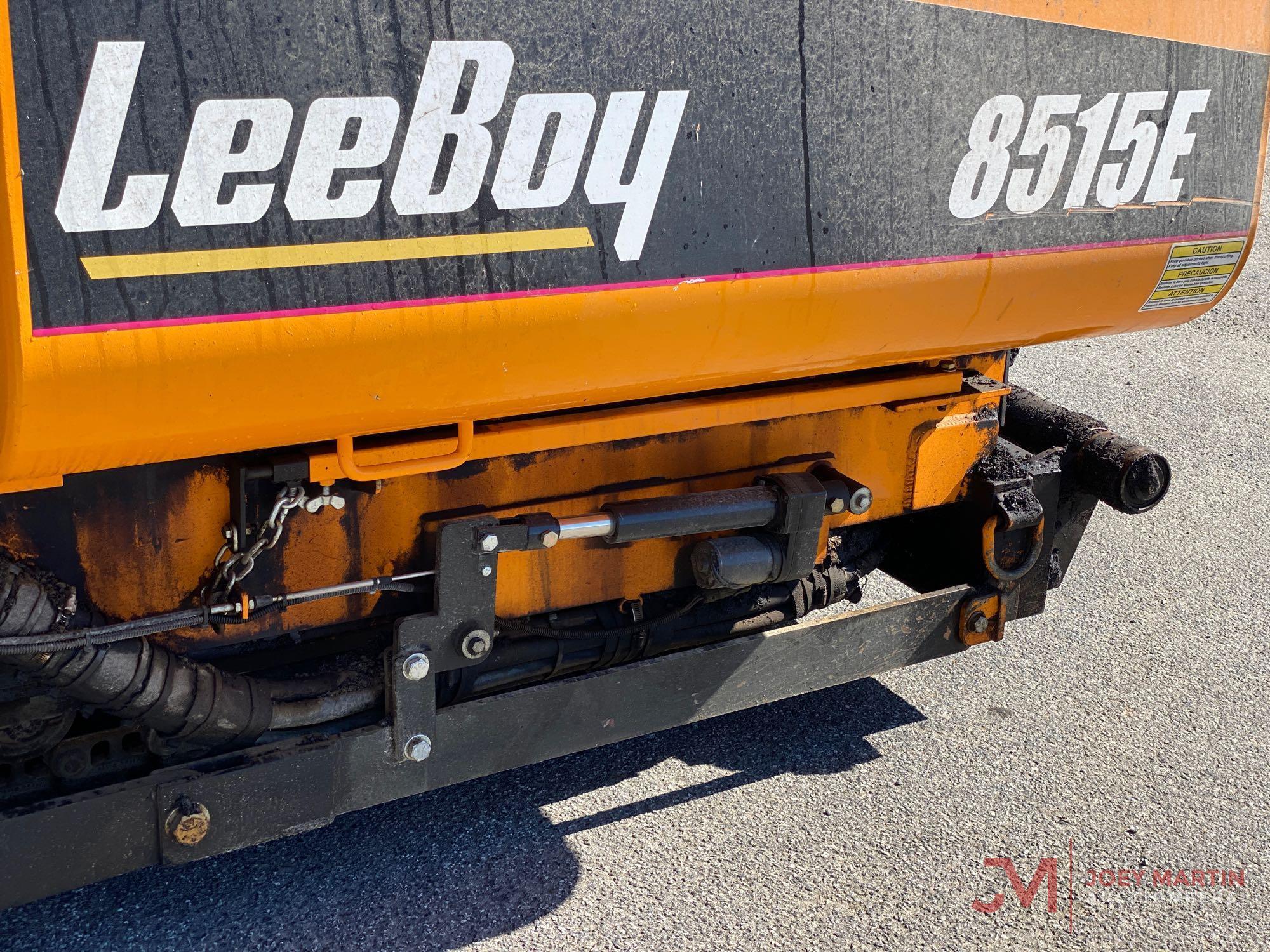 2017 LEEBOY 8515E PAVER