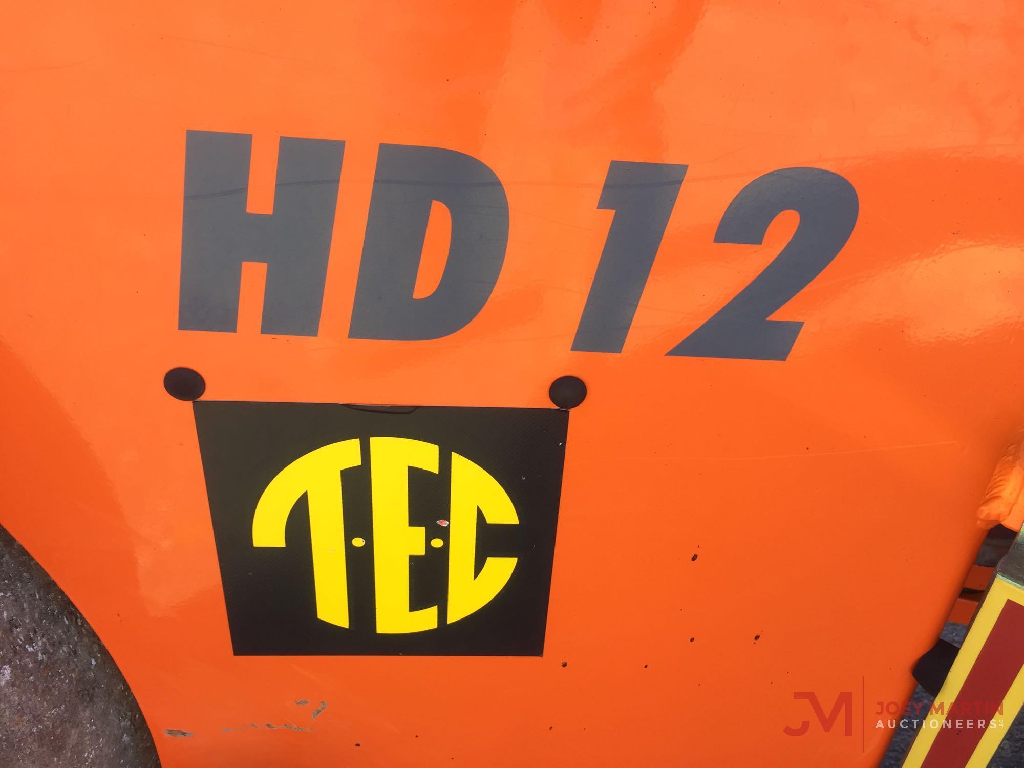 2015 HAMM HD12 VV DOUBLE DRUM ROLLER