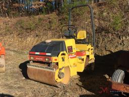 2002 DYNAPAC CC122 DOUBLE DRUM ROLLER