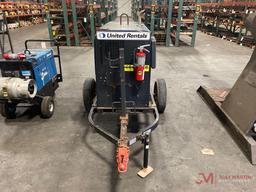 MILLER BIG BLUE 500D TOWABLE DC WELDER/GENERATOR