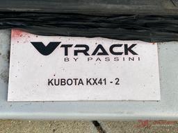 KUBOTA RUBBER TRACK DISPLAY