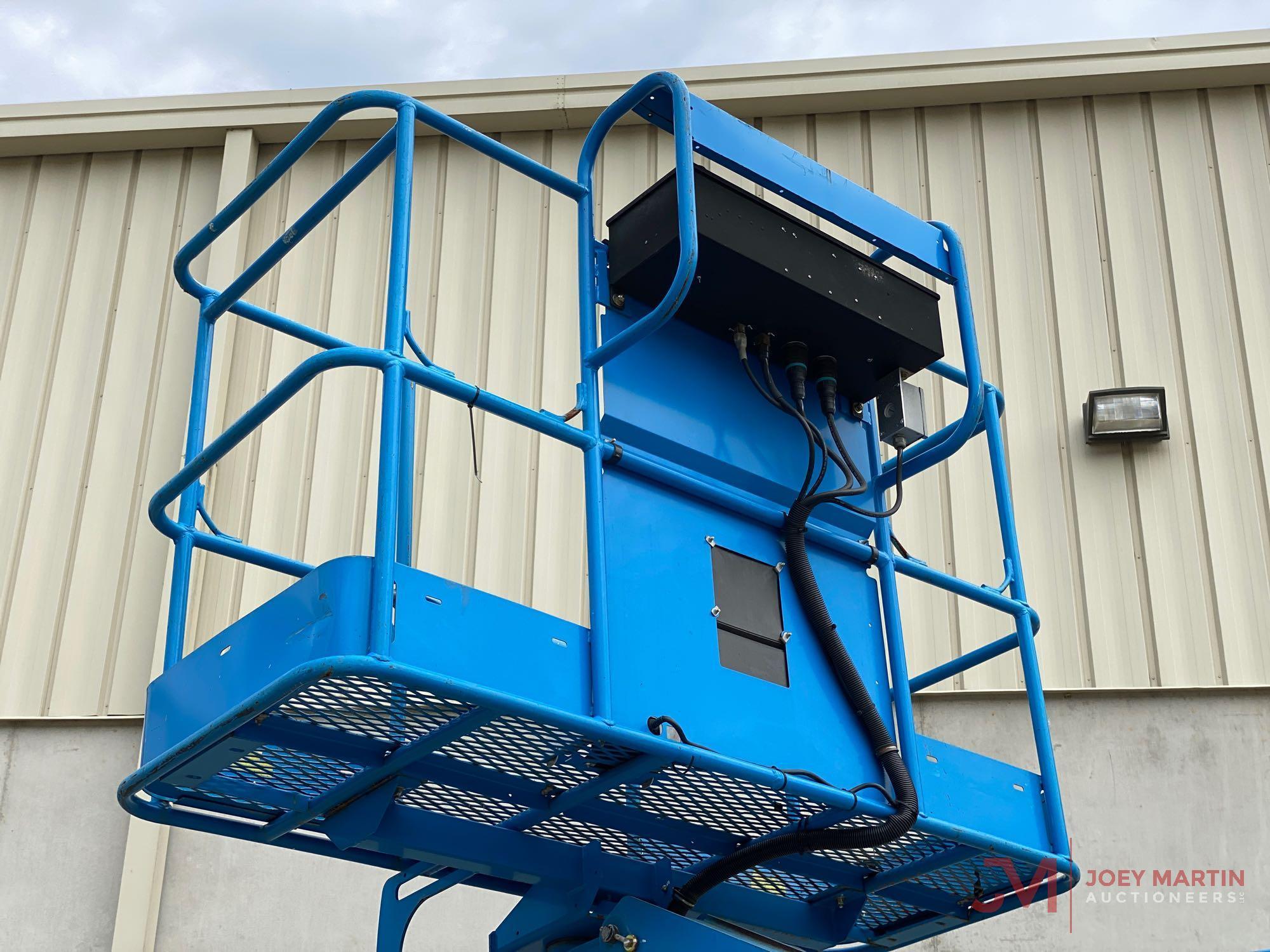 2013 GENIE Z45/25 ARTICULATING BOOM LIFT