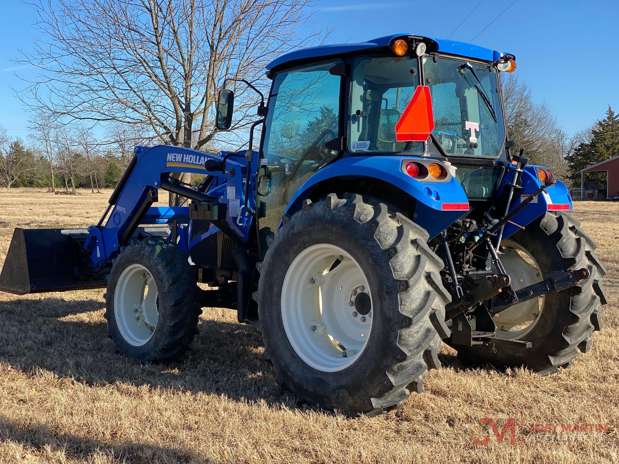 NEW HOLLAND T4.75 UTILITY TRACTOR