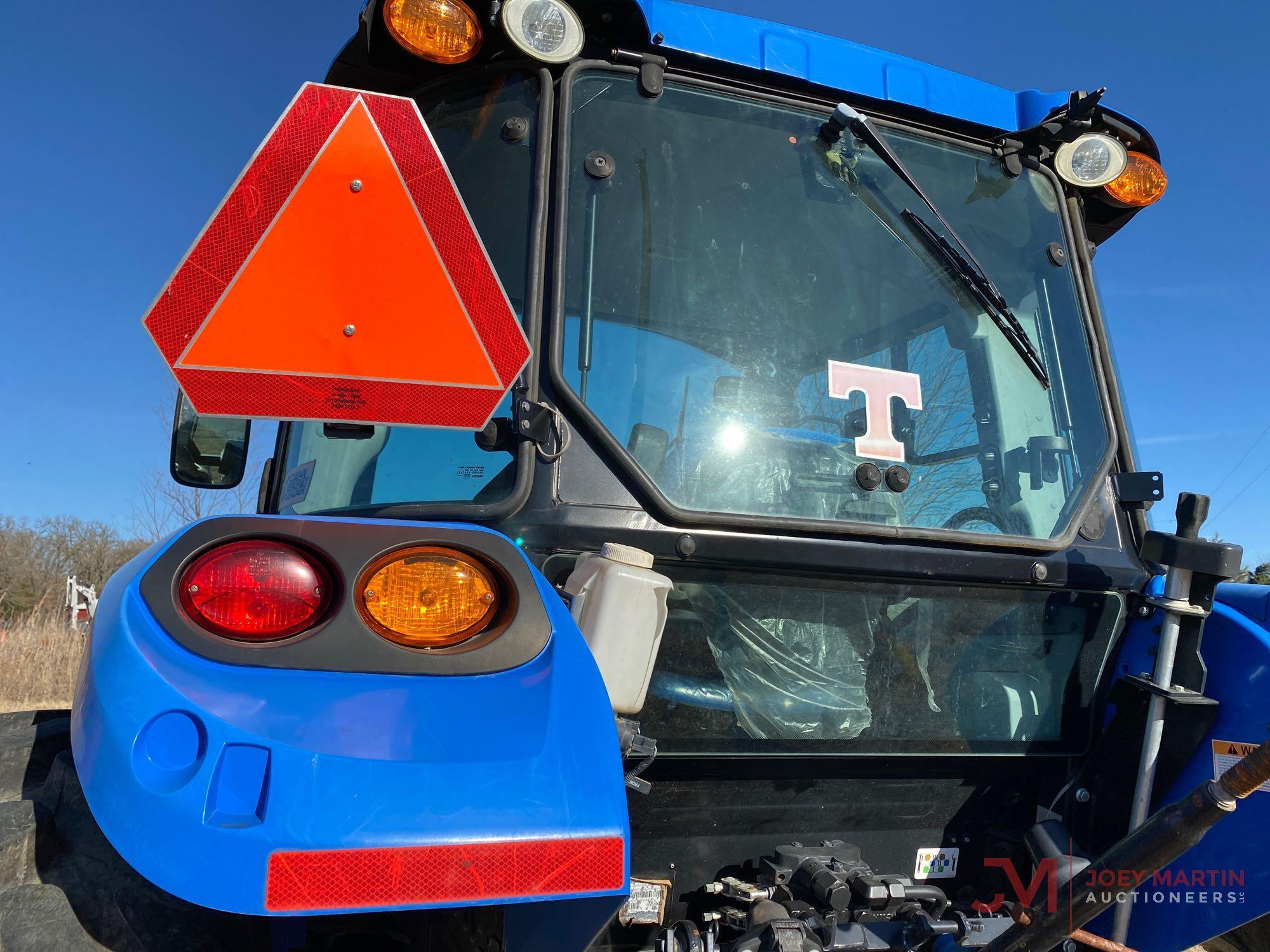 NEW HOLLAND T4.75 UTILITY TRACTOR