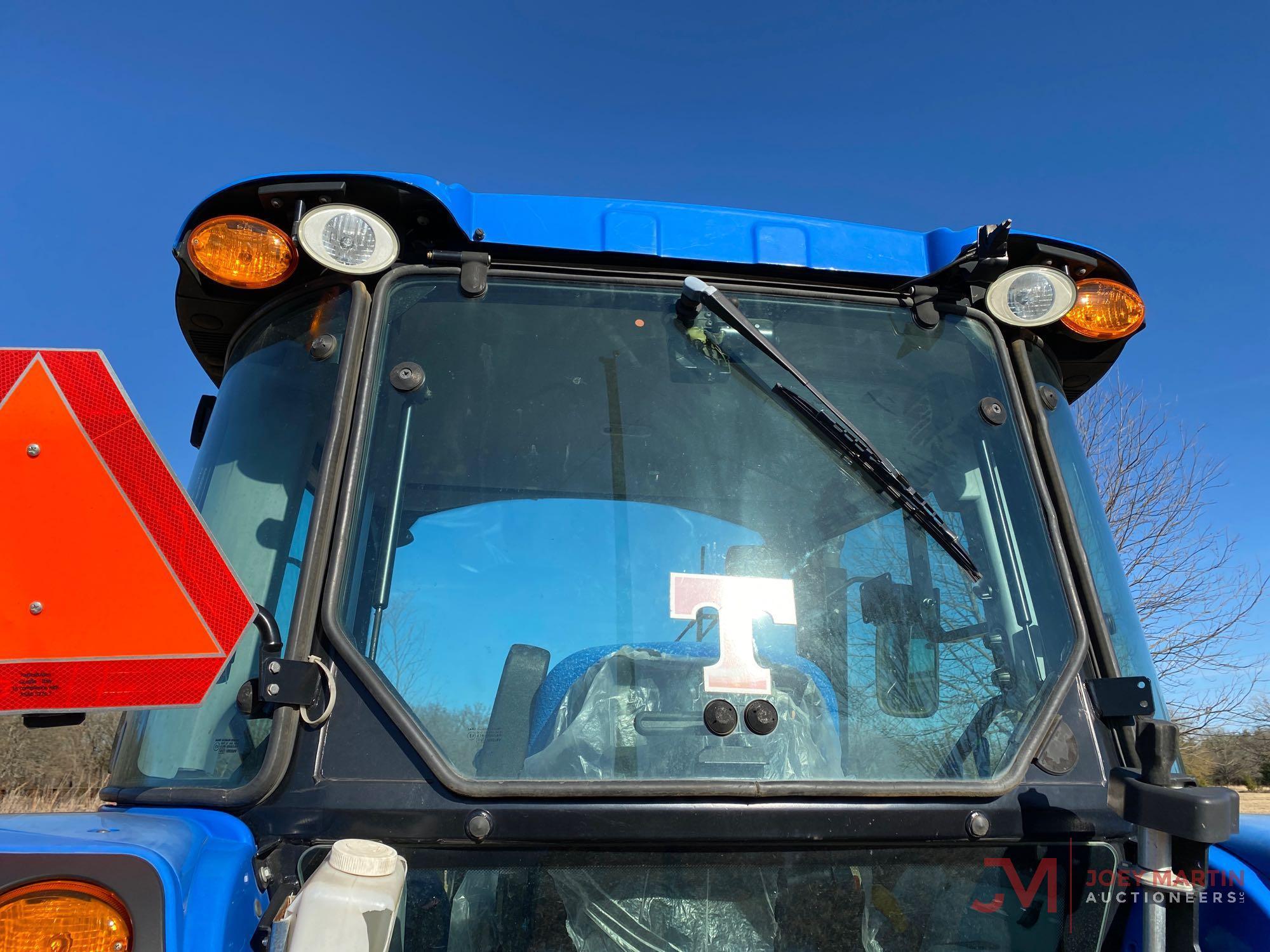 NEW HOLLAND T4.75 UTILITY TRACTOR