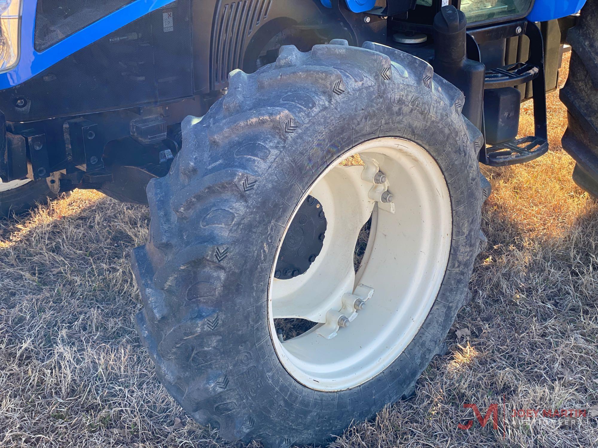 NEW HOLLAND T4.75 UTILITY TRACTOR
