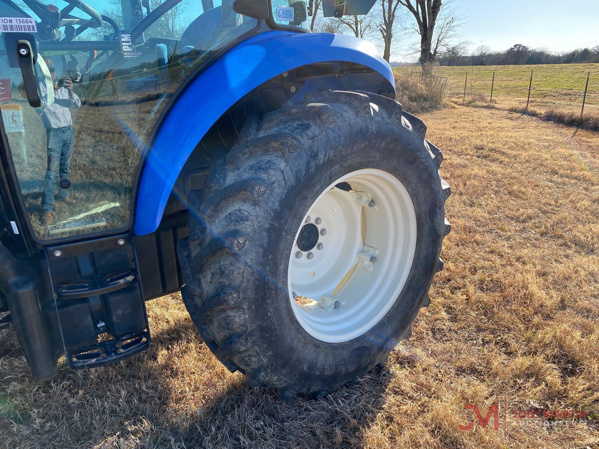 NEW HOLLAND T4.75 UTILITY TRACTOR