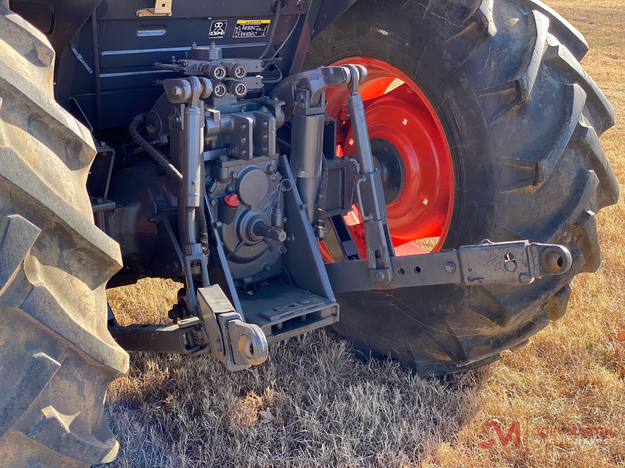 KUBOTA M9540 UTILITY TRACTOR