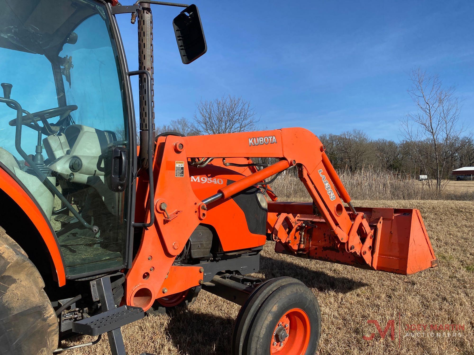 KUBOTA M9540 UTILITY TRACTOR