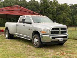 2011 RAM 3500 HD CREW CAB DUALLY