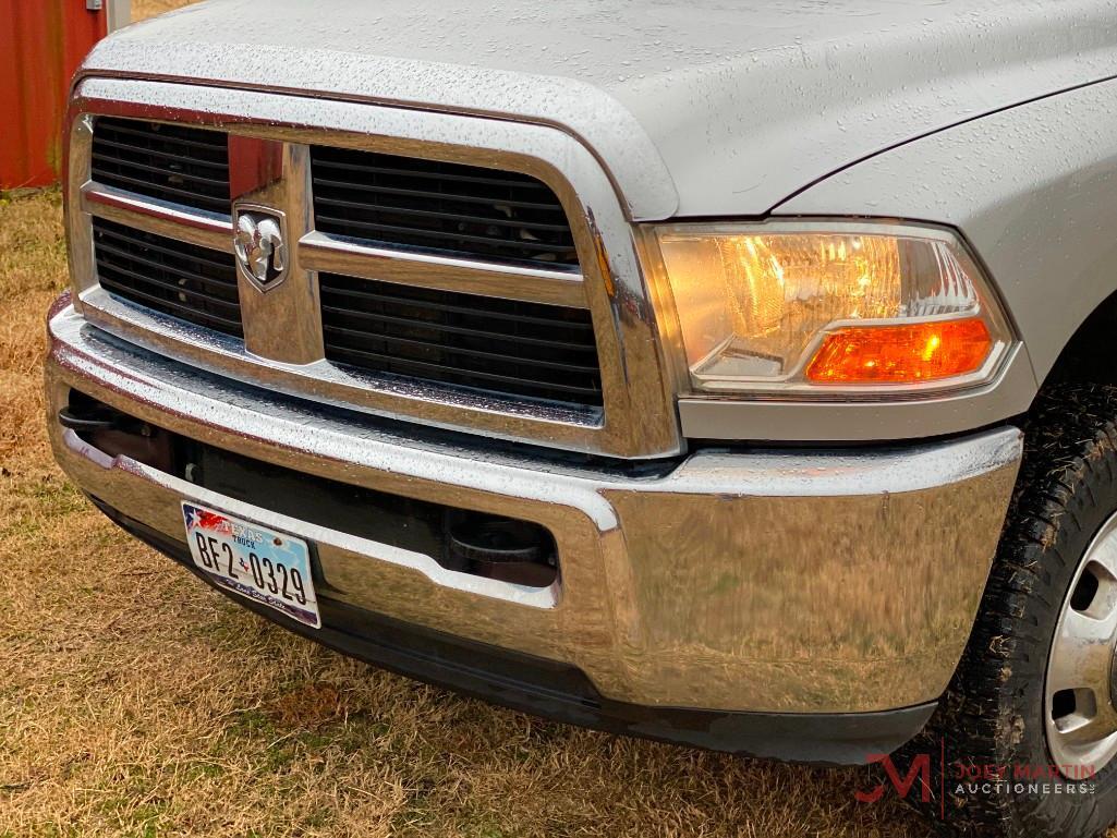 2011 RAM 3500 HD CREW CAB DUALLY