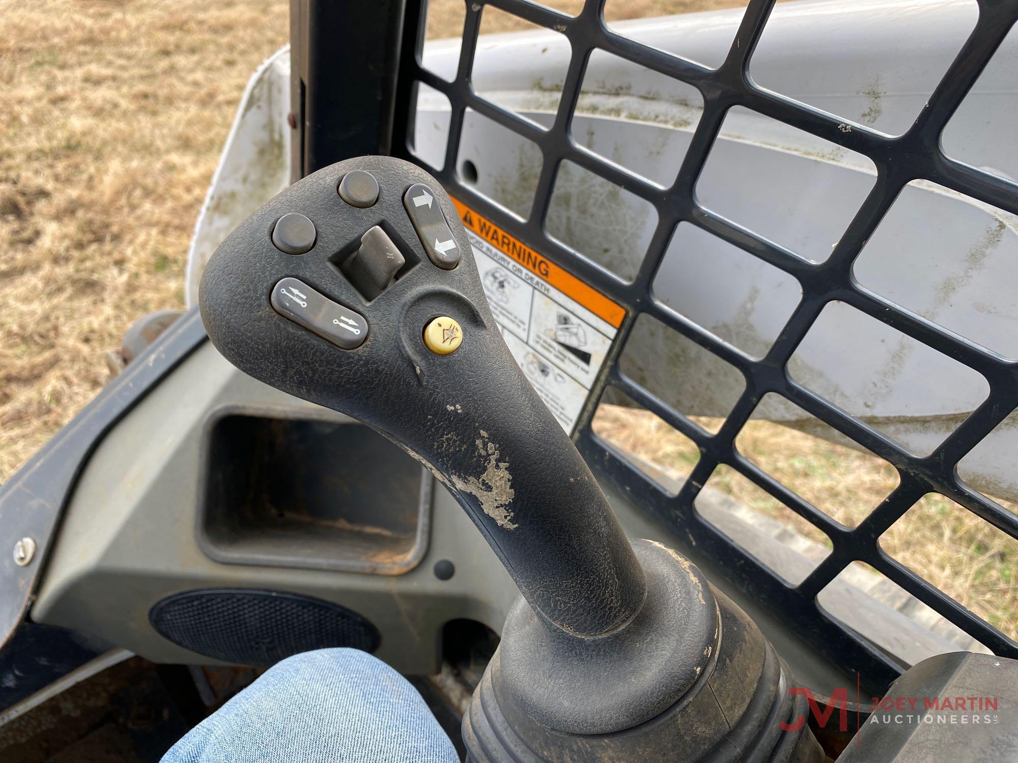 2014 BOBCAT T650 MULTI TERRAIN LOADER