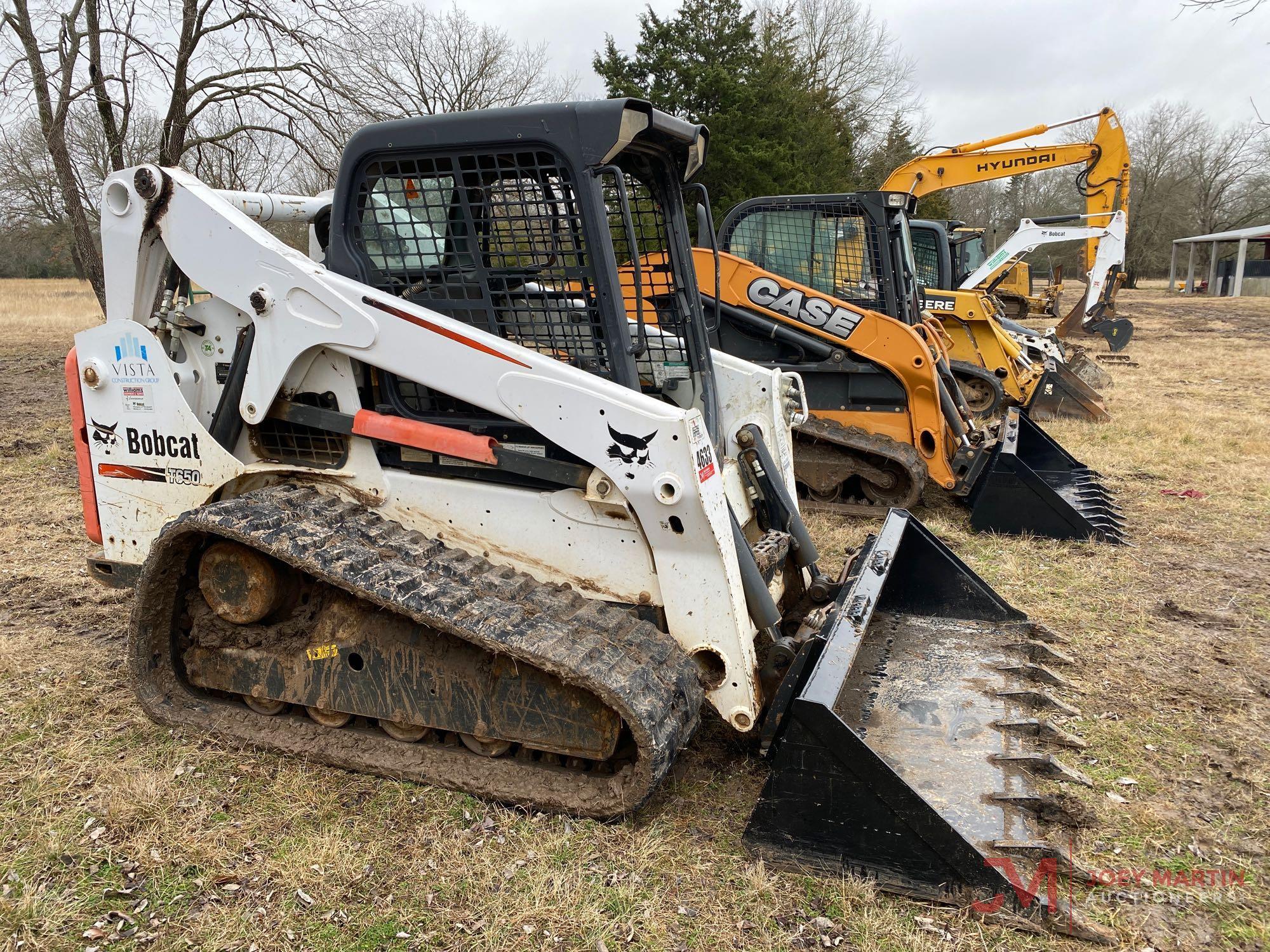 2014 BOBCAT T650 MULTI TERRAIN LOADER