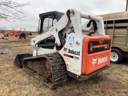 2014 BOBCAT T650 MULTI TERRAIN LOADER