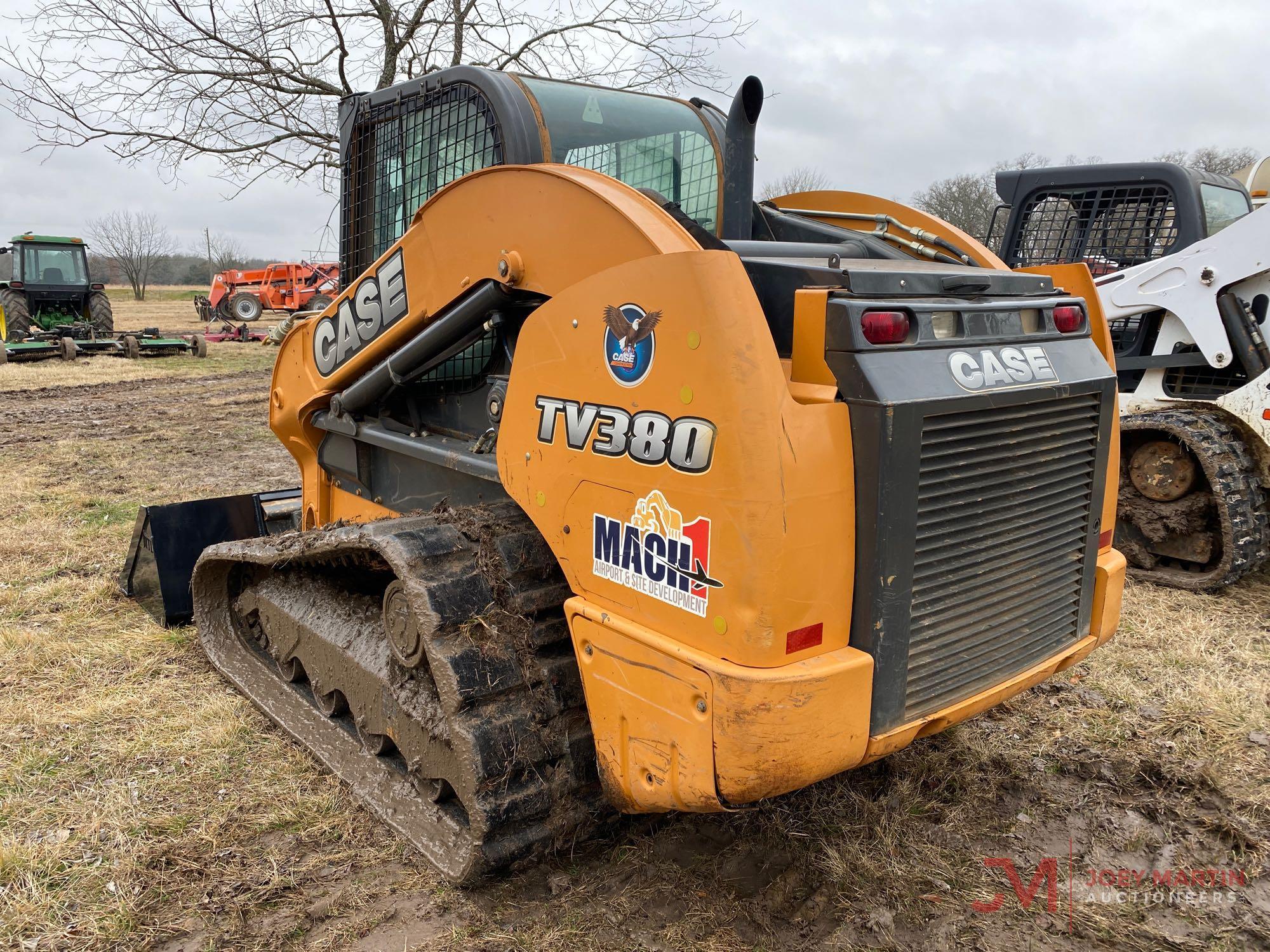 2016 CASE TV380 MULTI TERRAIN LOADER