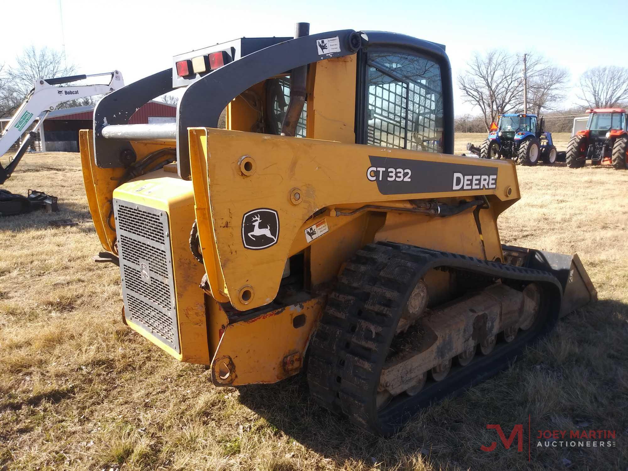 2008 DEERE CT332 MULTI TERRAIN LOADER