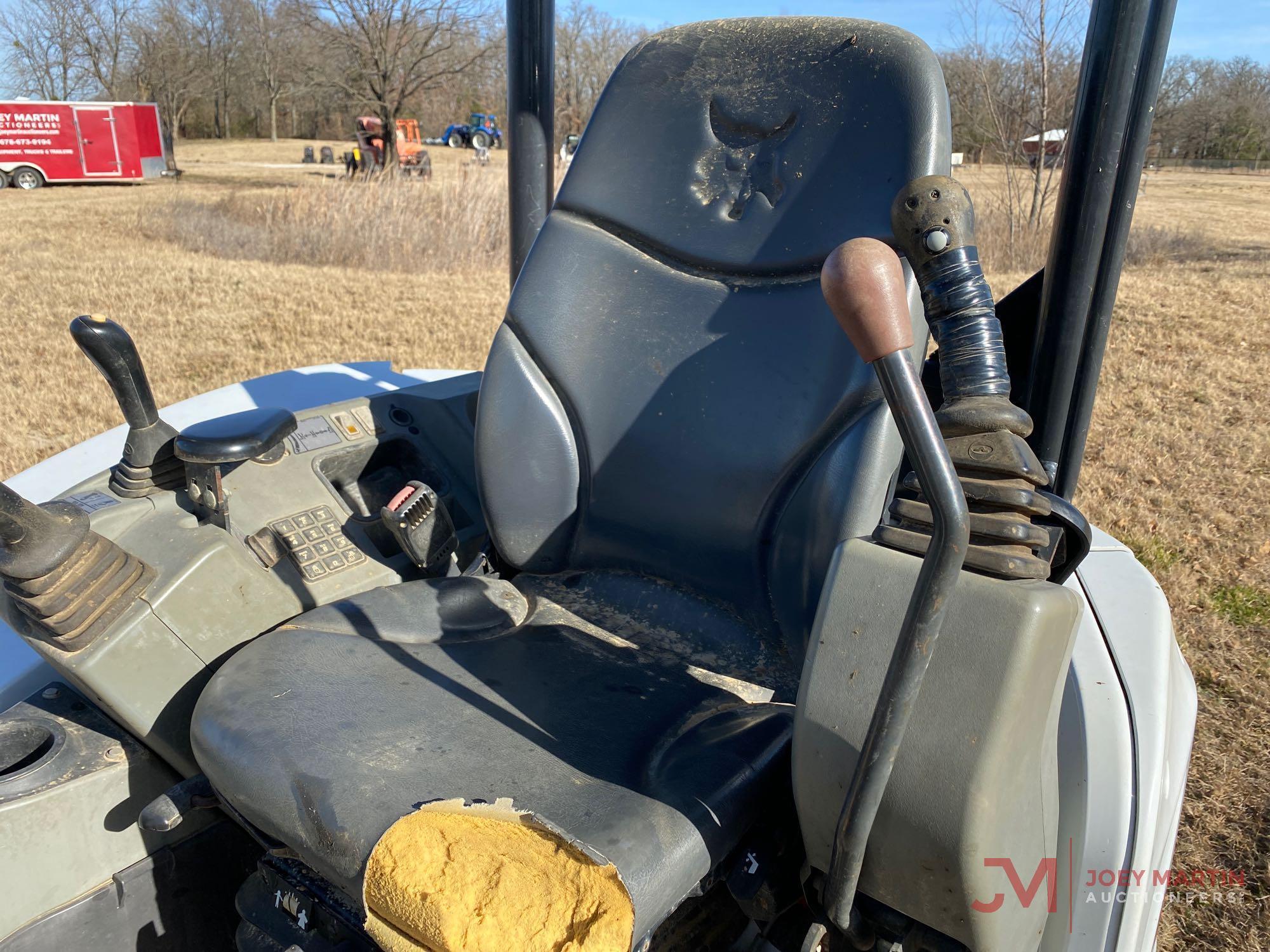 2015 BOBCAT E42 MINI EXCAVATOR