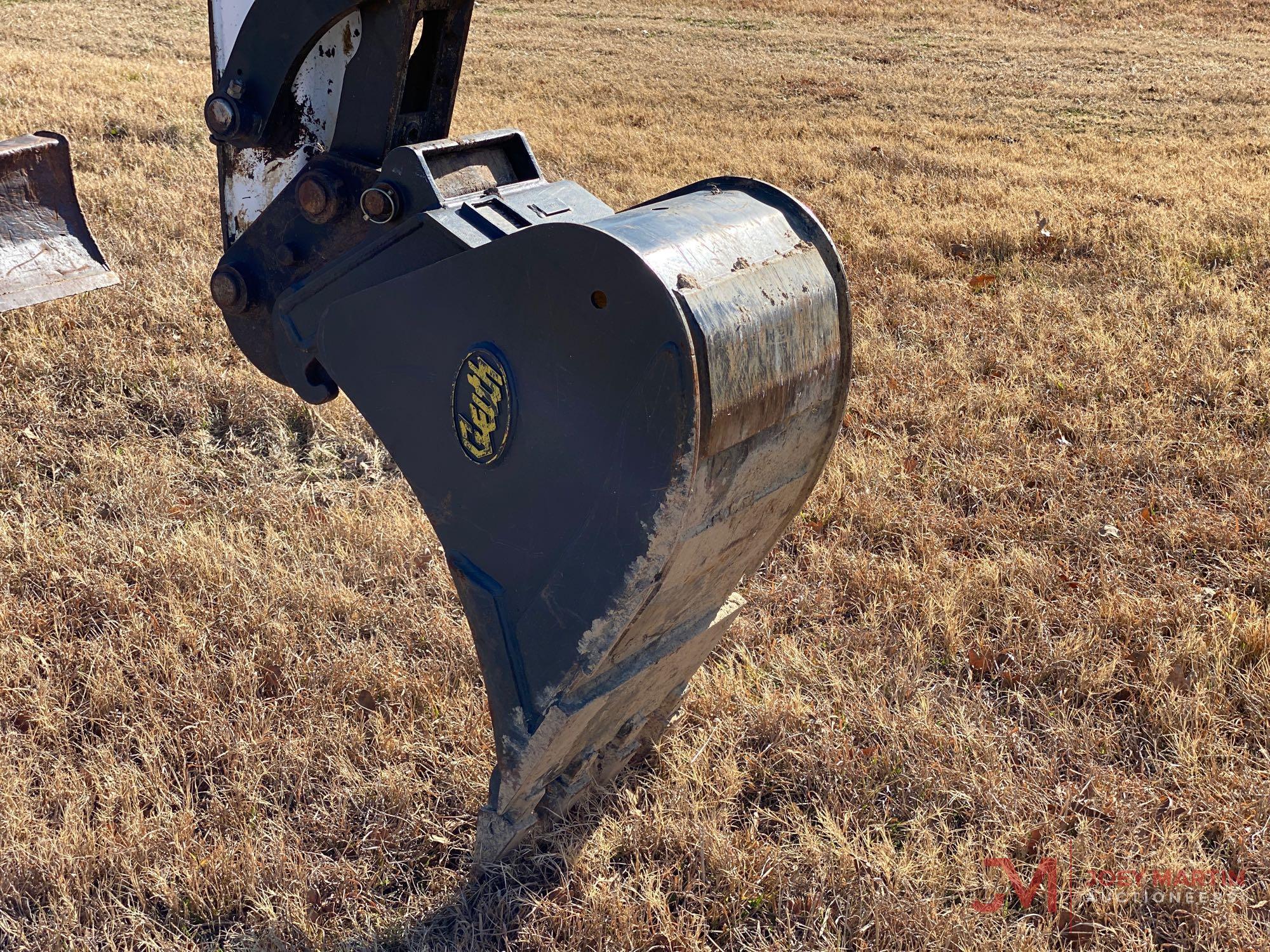 2015 BOBCAT E42 MINI EXCAVATOR