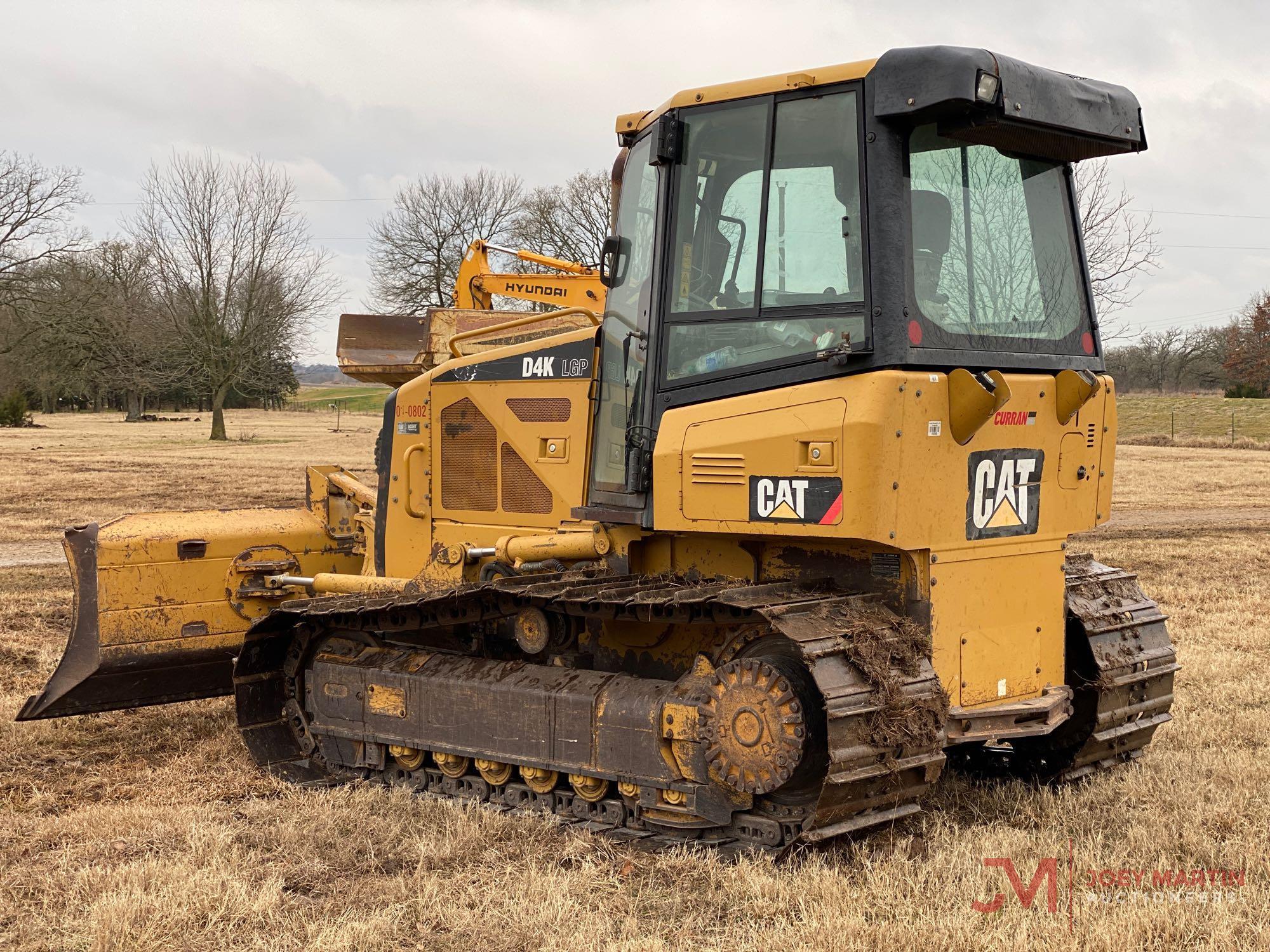 2008 CAT D4K LGP CRAWLER DOZER