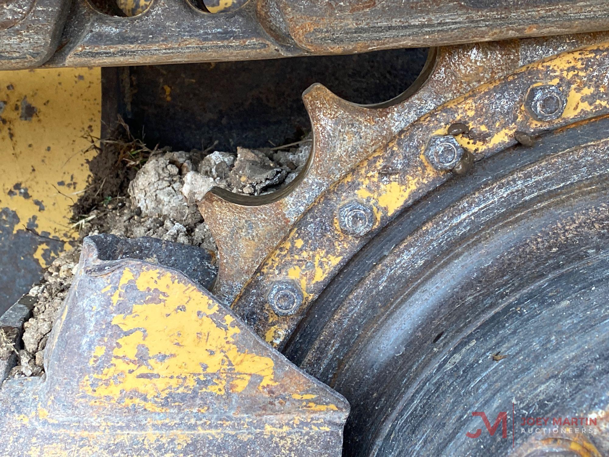 2008 CAT D4K LGP CRAWLER DOZER