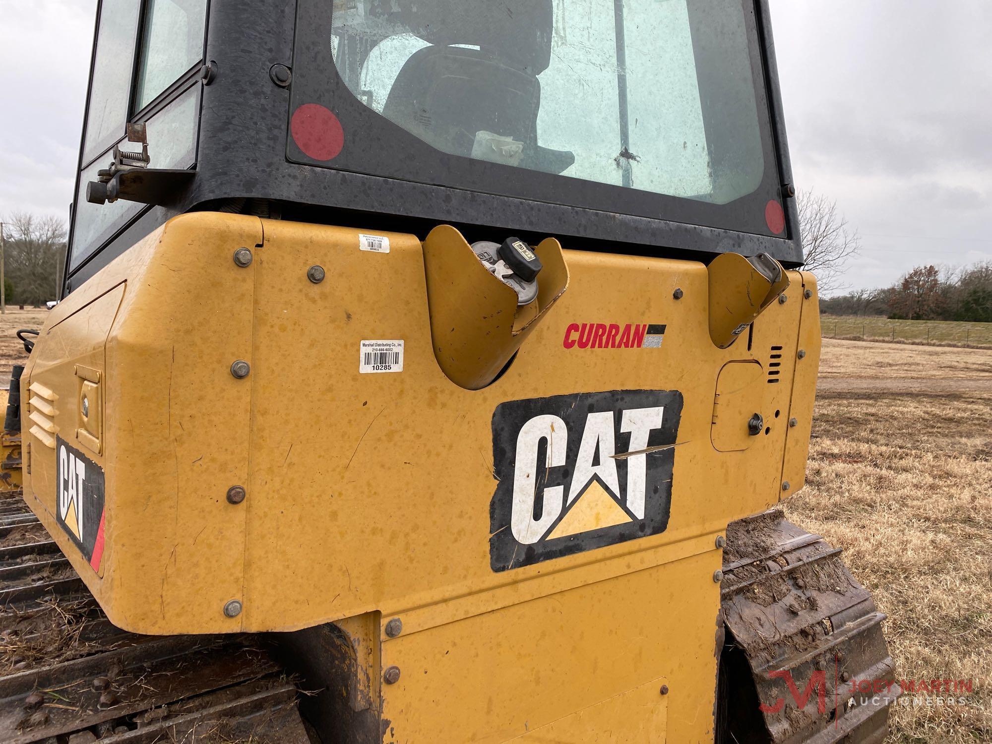 2008 CAT D4K LGP CRAWLER DOZER