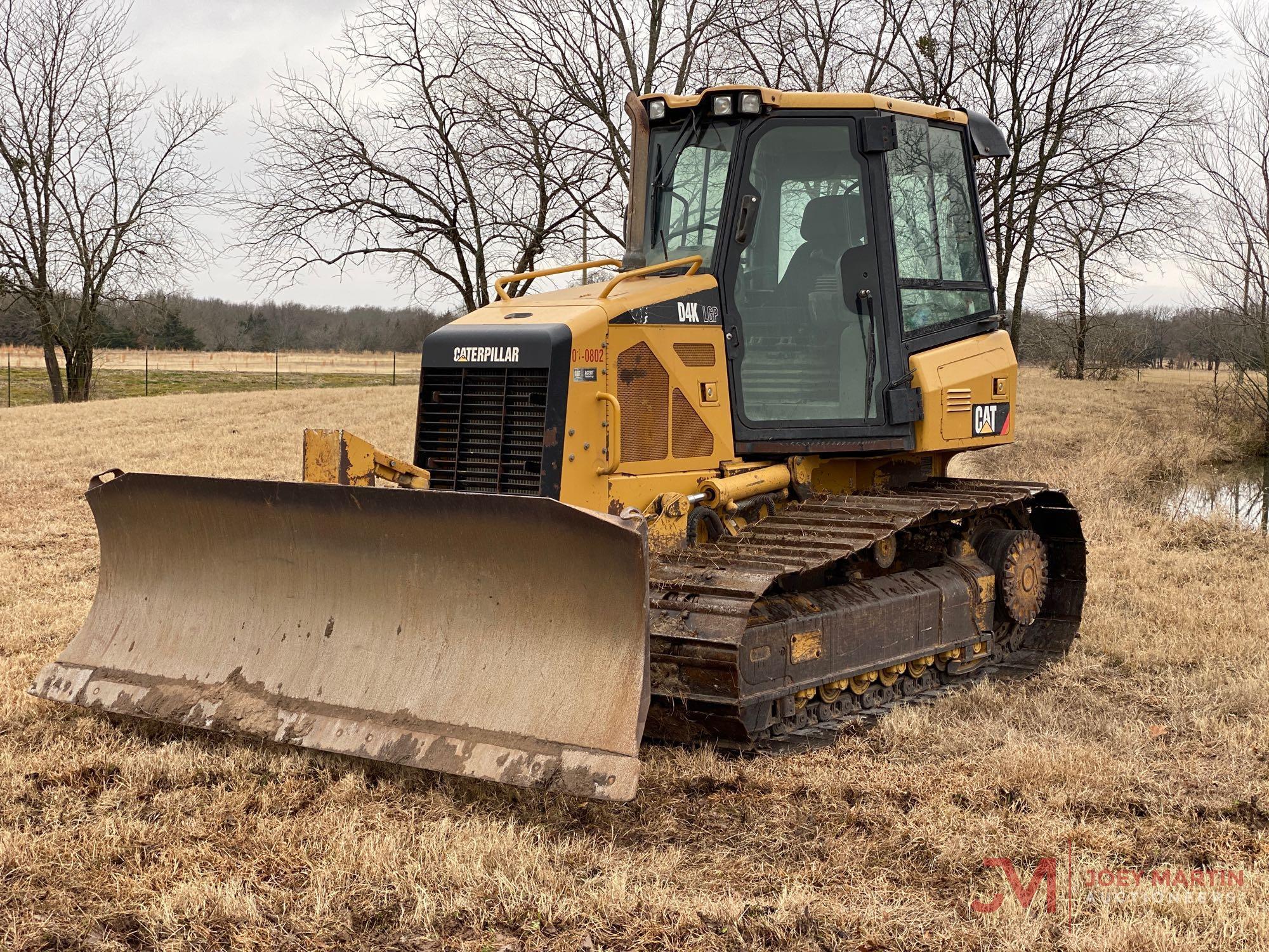 2008 CAT D4K LGP CRAWLER DOZER