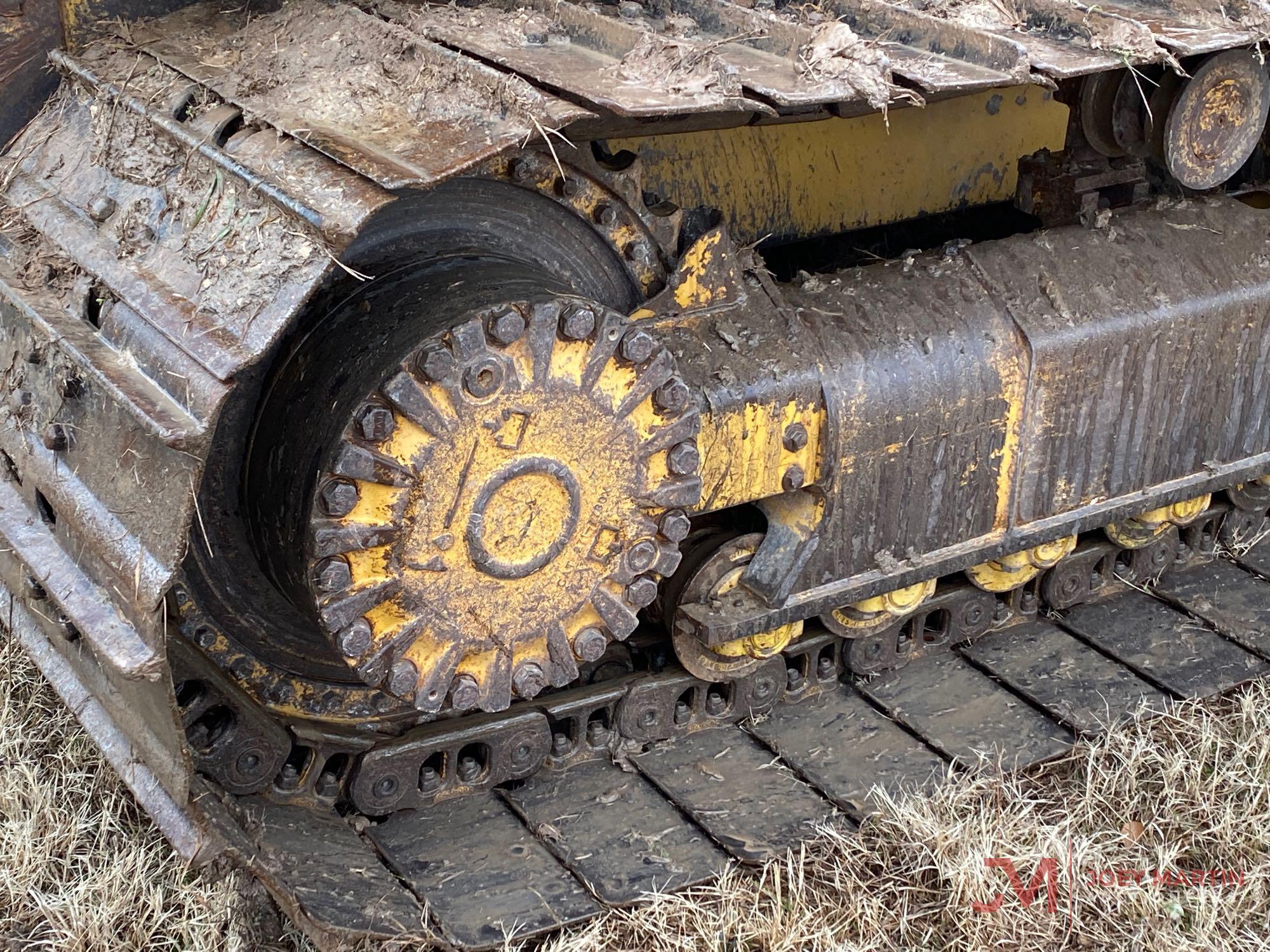 2008 CAT D4K LGP CRAWLER DOZER