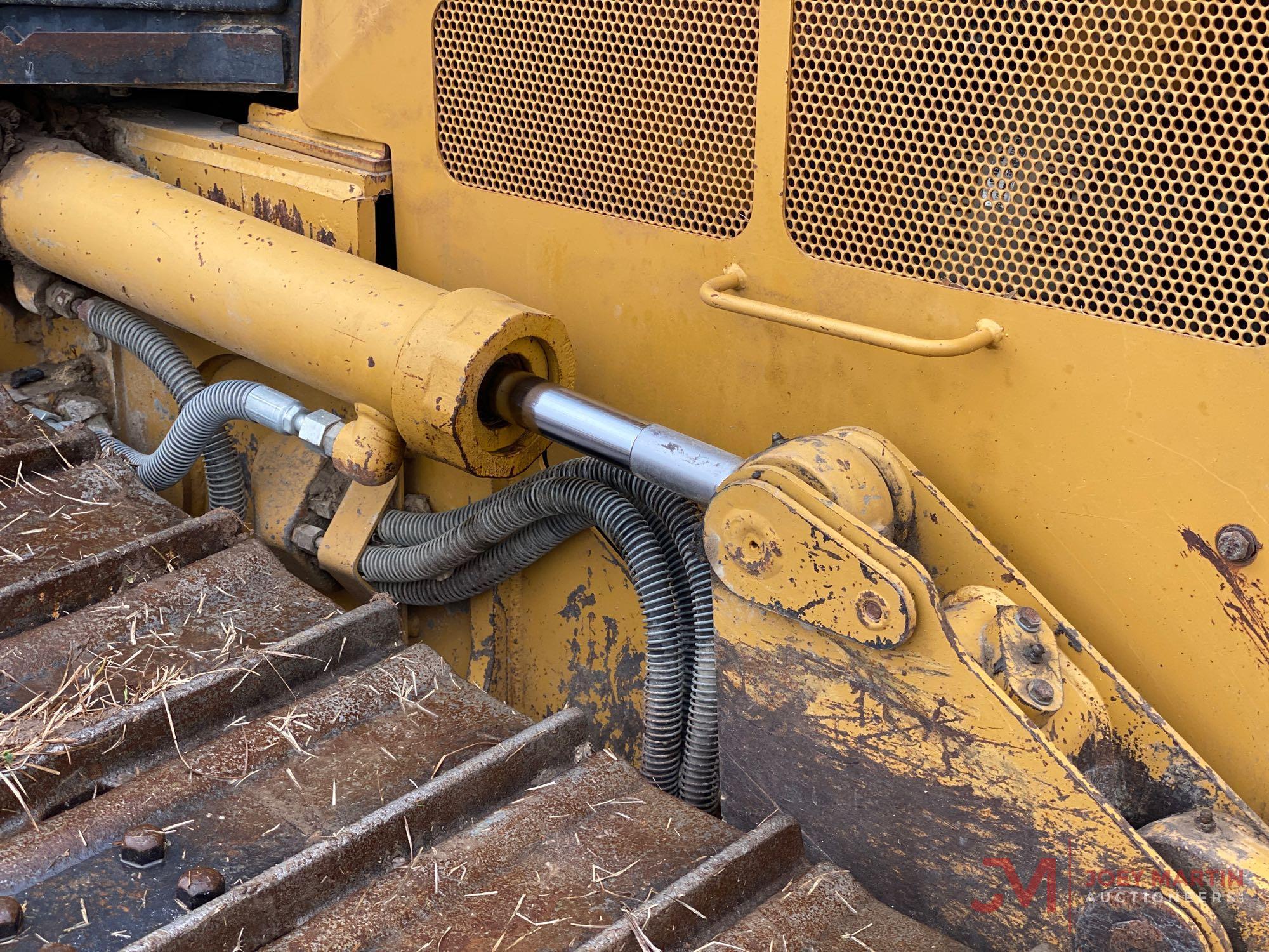 2008 CAT D4K LGP CRAWLER DOZER