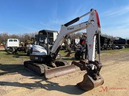 2015 BOBCAT E50 HYDRAULIC EXCAVATOR