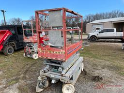 SKYJACK SJ3219 ELECTRIC SCISSOR LIFT