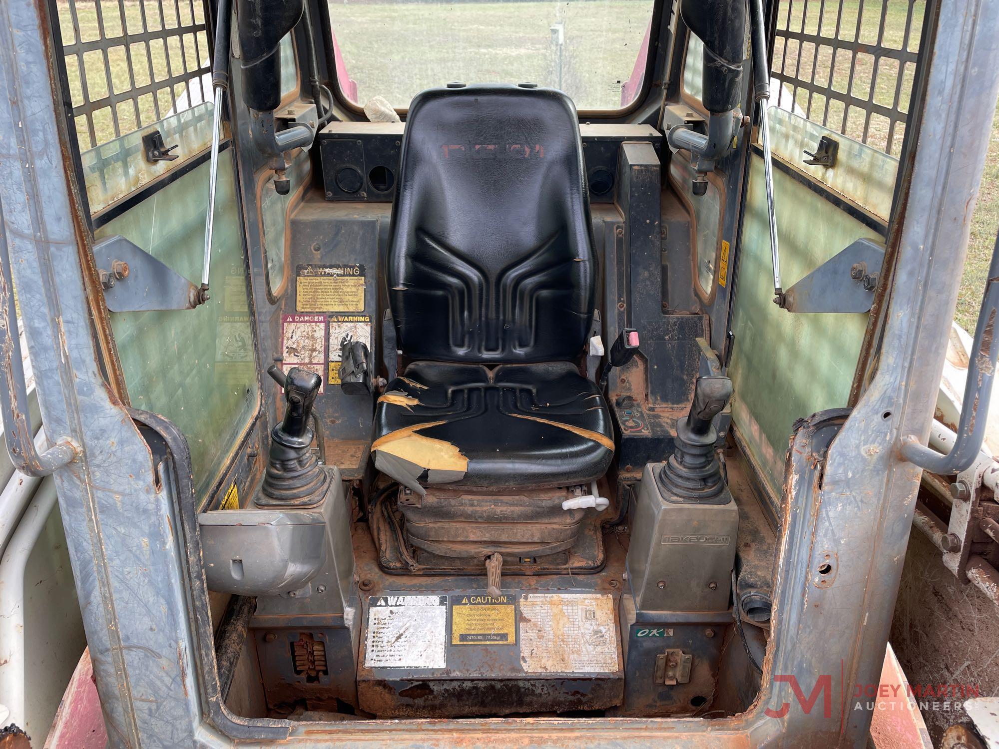 2006 TAKEUCHI TL150 MULTI TERRAIN LOADER