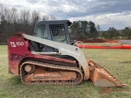 2006 TAKEUCHI TL150 MULTI TERRAIN LOADER