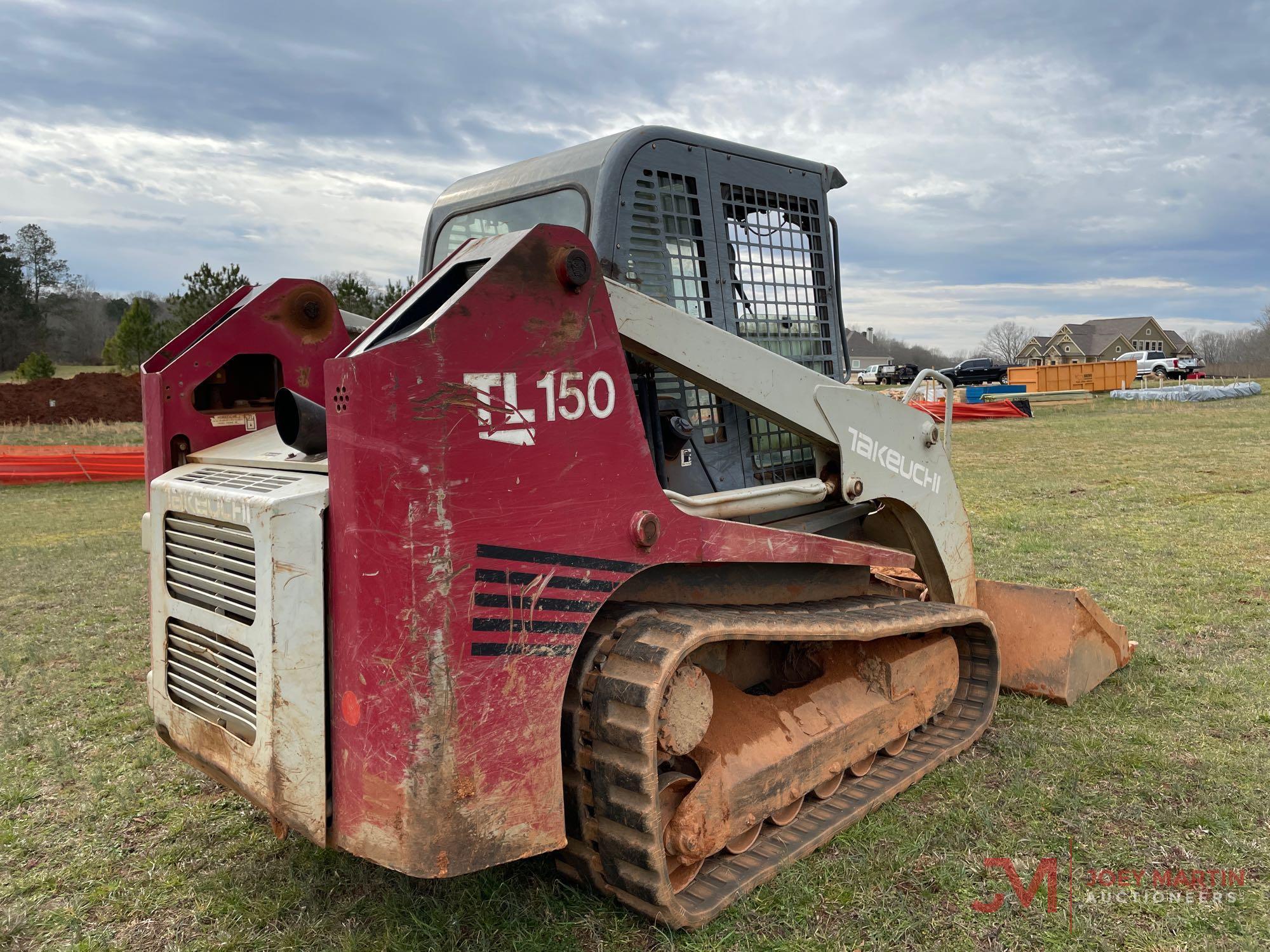 2006 TAKEUCHI TL150 MULTI TERRAIN LOADER