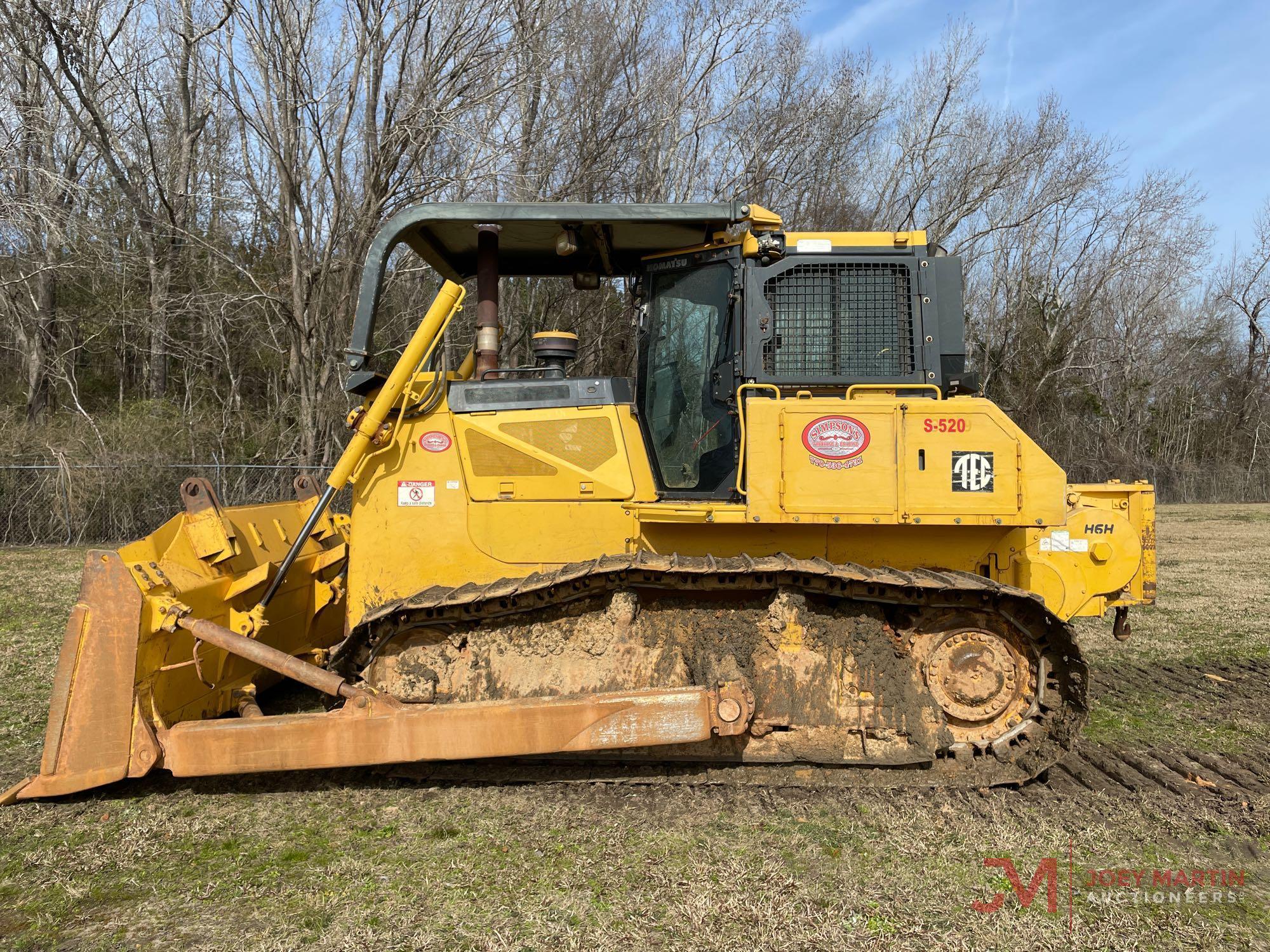 2015 KOMATSU D65WX-17 CRAWLER DOZER