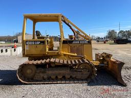 1995 JOHN DEERE 450G LGP CRAWLER DOZER