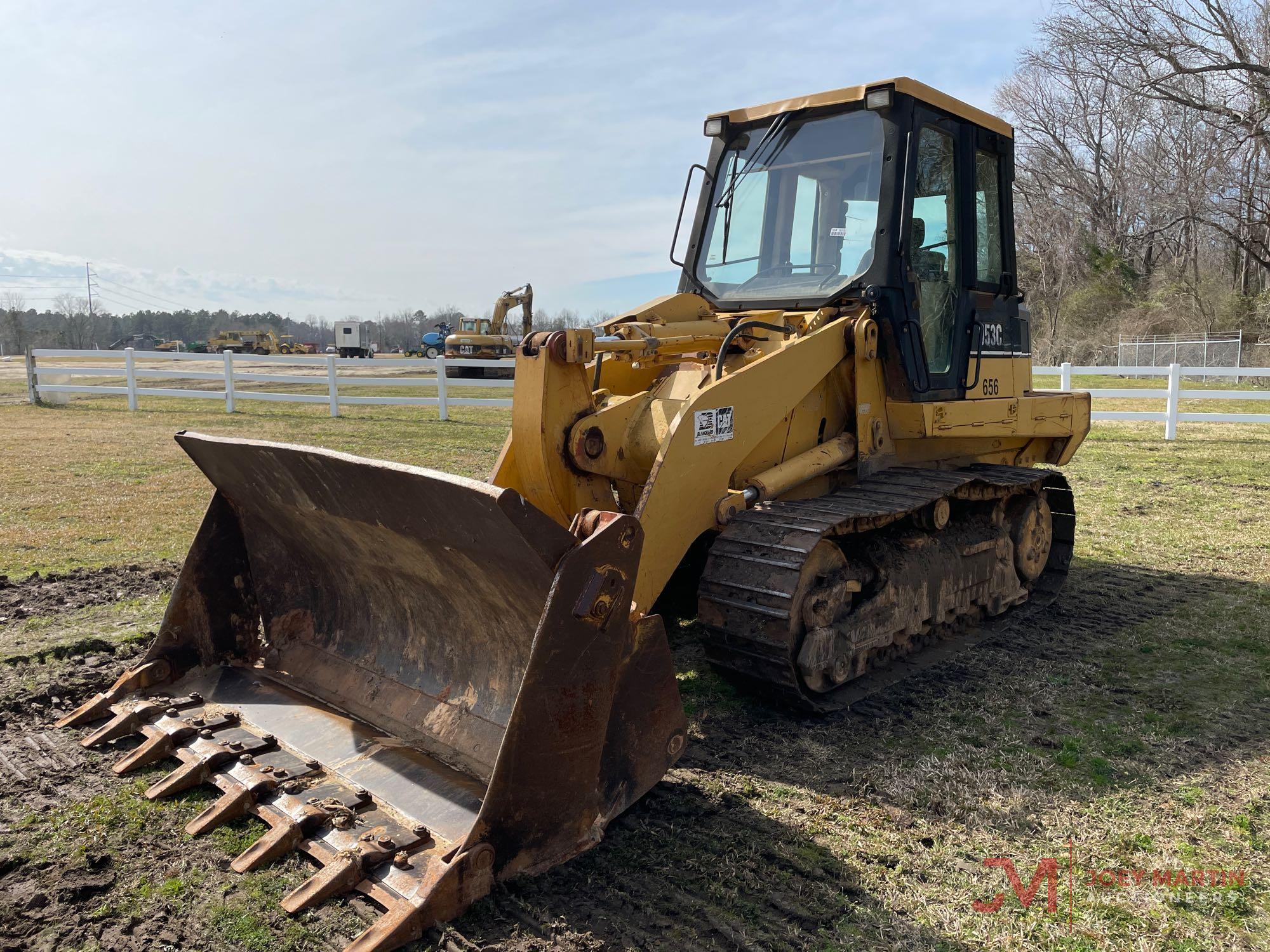 1998 CAT 953C CRAWLER LOADER