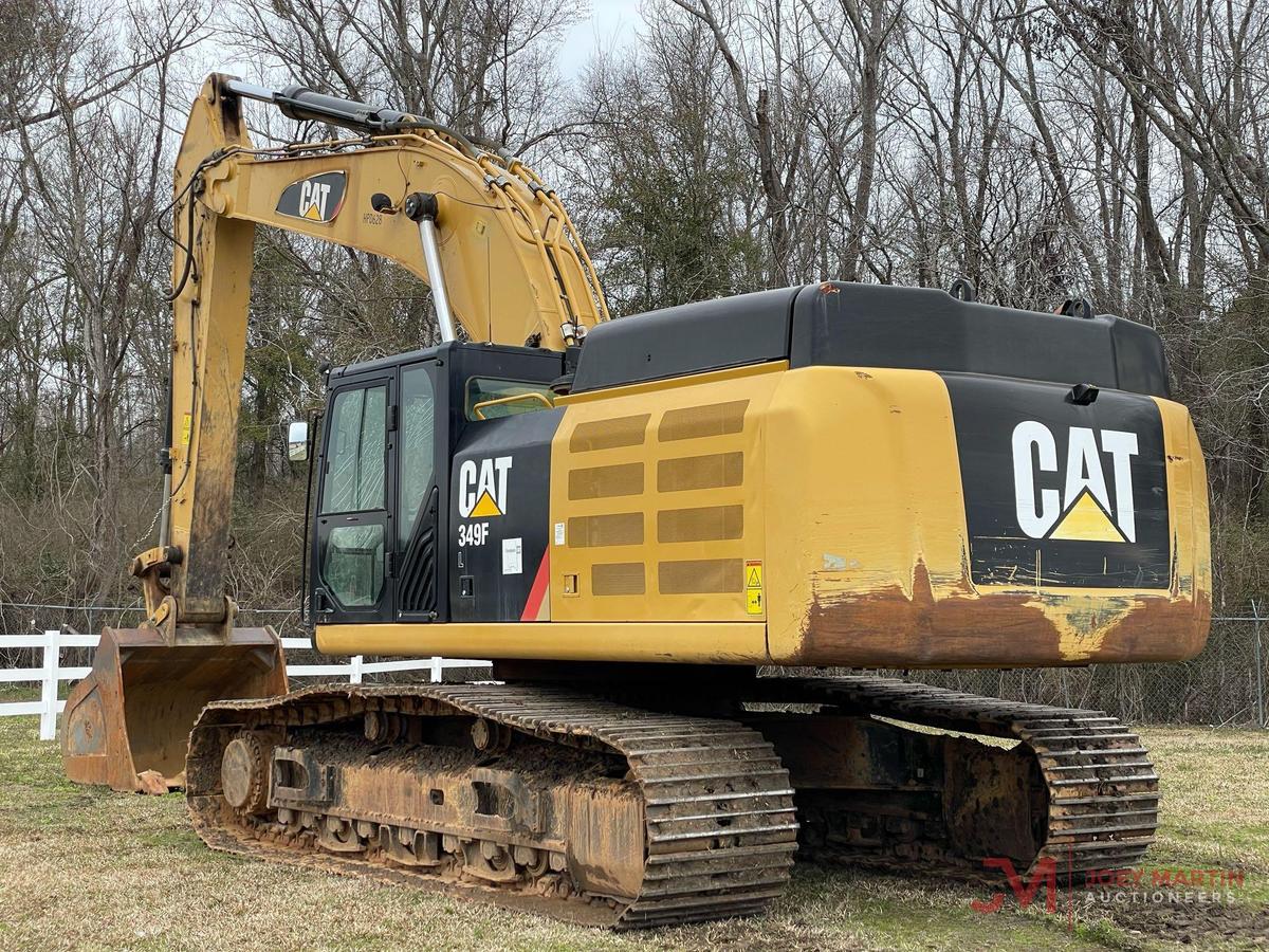 2016 CAT 349FL HYDRAULIC EXCAVATOR