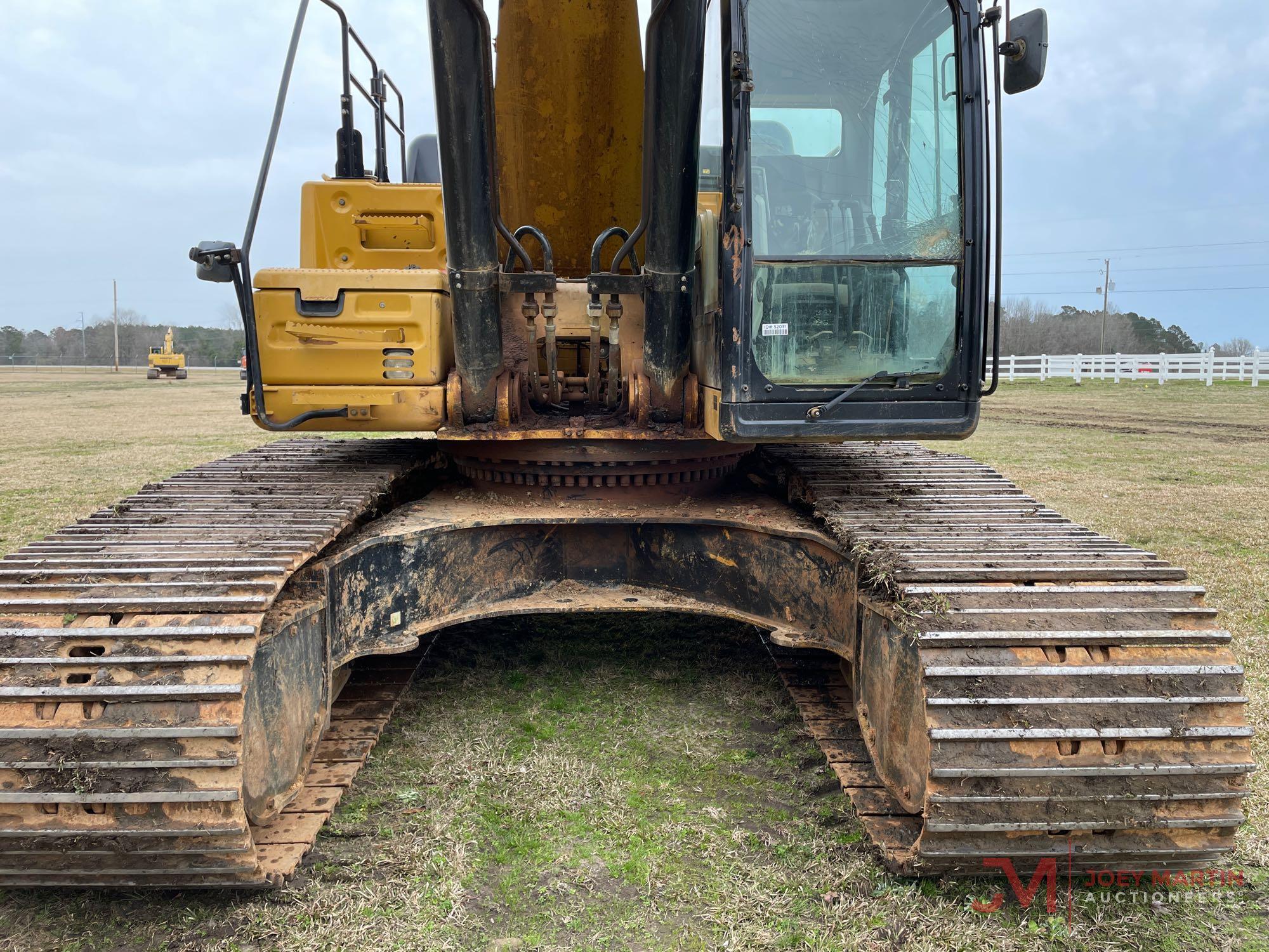 2016 CAT 349FL HYDRAULIC EXCAVATOR