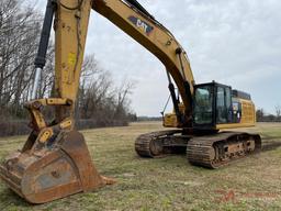 2016 CAT 349FL HYDRAULIC EXCAVATOR