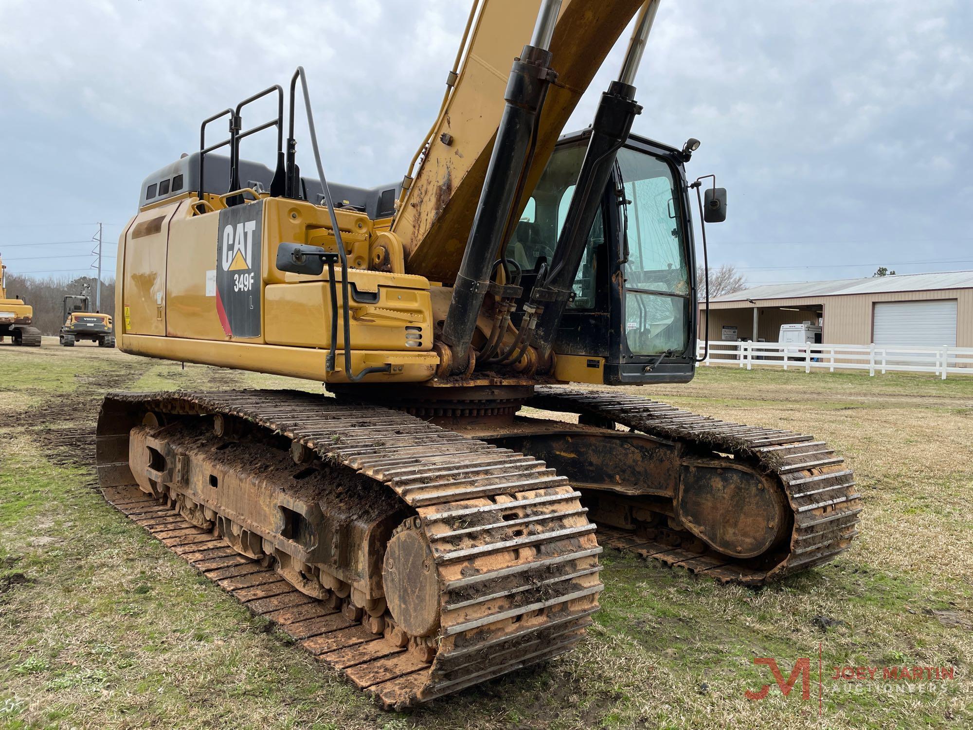 2016 CAT 349FL HYDRAULIC EXCAVATOR