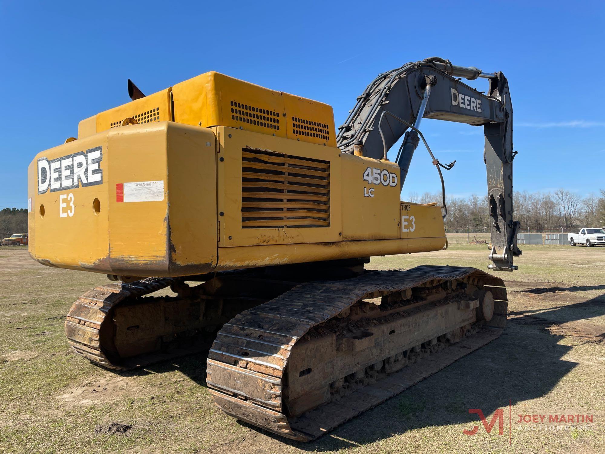 2006 JOHN DEERE 450DLC HYDRAULIC EXCAVATOR