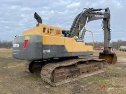 2012 VOLVO EC340DL HYDRAULIC EXCAVATOR