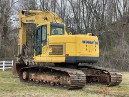 2012 KOMATSU PC 228USLC-8 HYDRAULIC EXCAVATOR