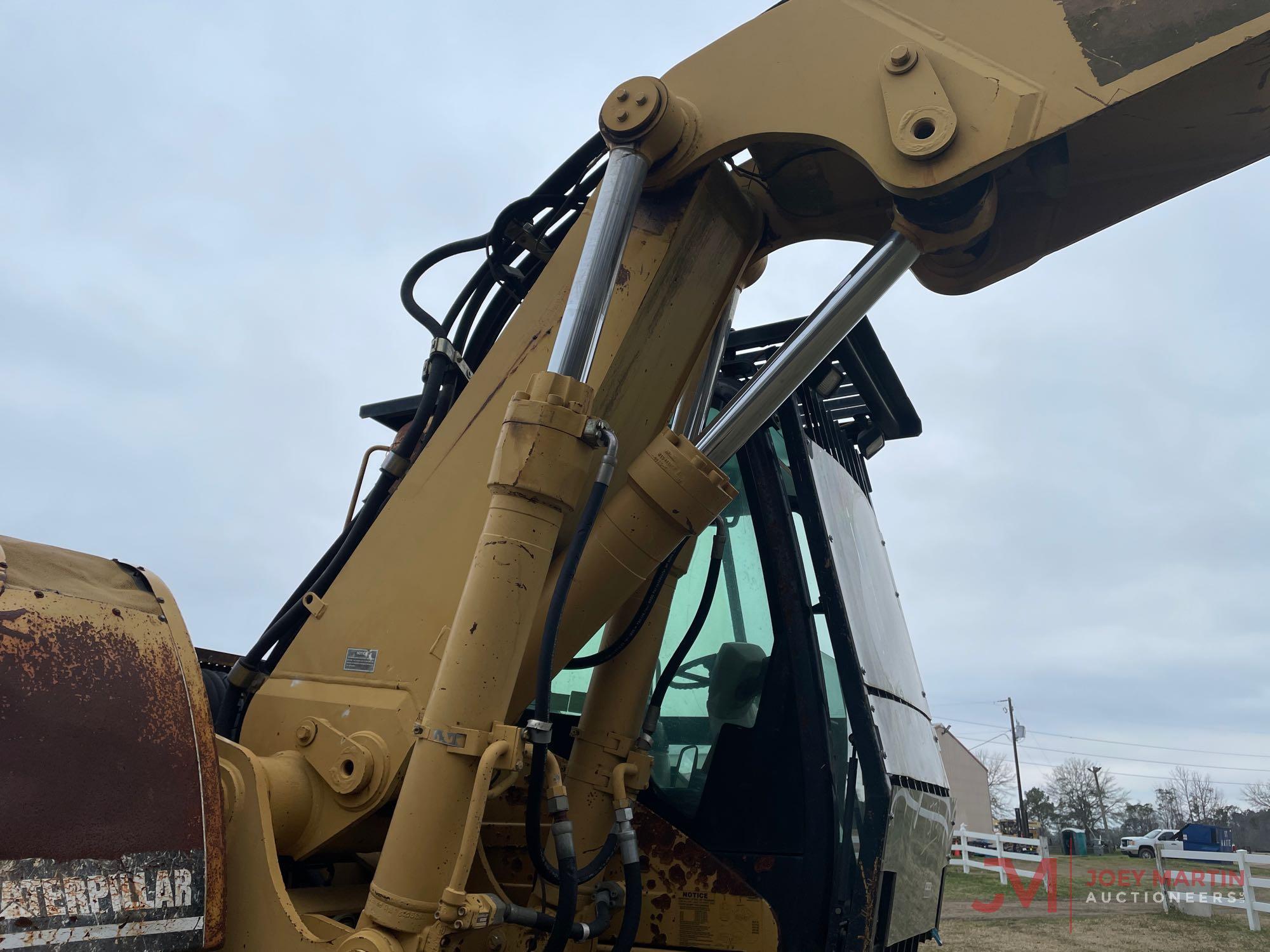 2005 CAT M322C HYDRAULIC WHEEL EXCAVATOR