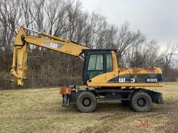 2005 CAT M322C HYDRAULIC WHEEL EXCAVATOR